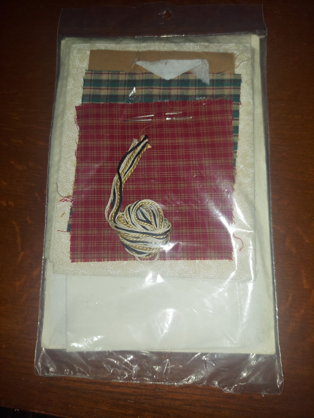 Stitchery Christmas "All Their Love" Ornament Kit - Green - Picture 2 of 2